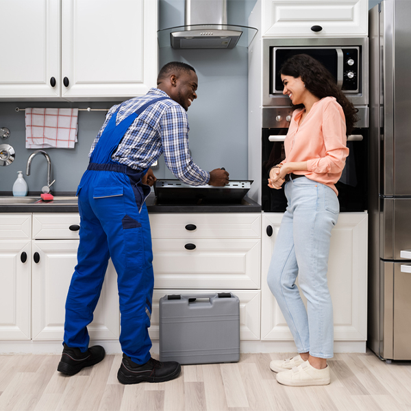 what kind of warranty do you offer on your cooktop repair services in Fort Mill South Carolina